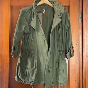 Willow & Clay military jacket